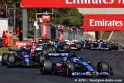 A défaut de point marqué à Monza, Alpine F1 tire un bon bilan du triplé de courses
