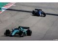 Alonso ne pense pas que l'évolution d'Aston Martin F1 soit un échec