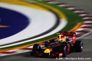 Verstappen a compromis sa course au départ