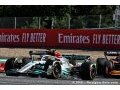 Hamilton incrimine Gasly sur l'incident, Wolff déçu du rythme de ses F1