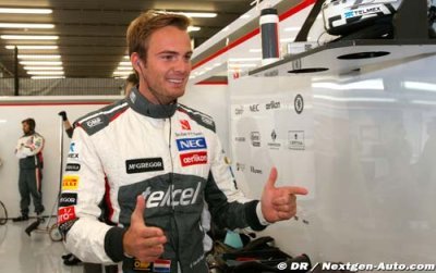 Van der Garde bientôt titulaire chez Sauber&nbsp;? 