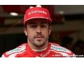 Alonso n'est pas intéressé par un retour chez McLaren