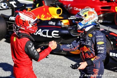 Red Bull accepted Leclerc errors with ’thanks’