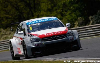 Hungaroring, Qualifs&nbsp;: Muller en pole, triplé Citroën