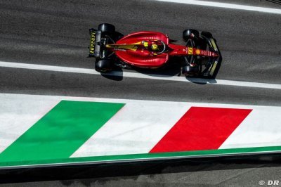 Binotto&nbsp;: Ferrari a fait ’un pas en avant’ à Monza