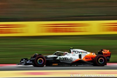 Norris qualifie sa 3e place à Barcelone de ’surprise totale’