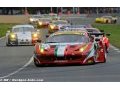 Ferrari wins top GT class at Le Mans