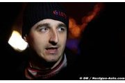 Kubica pense encore un petit peu à la F1