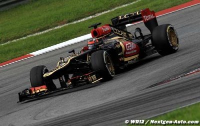 Raikkonen optimiste à propos des évolutions de Lotus