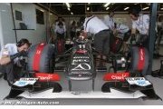 Sauber a payé quelques factures