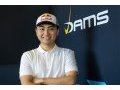 Iwasa continue avec DAMS pour la saison 2023 de F2
