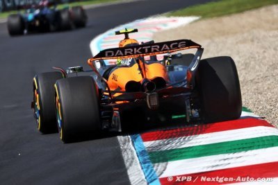 McLaren F1 a du potentiel et ses pilotes veulent encore progresser