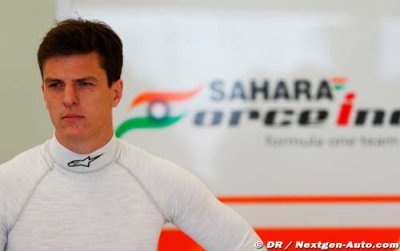 Calado on track for Force India future