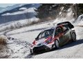 Toyota's winter warriors set for snow and ice action in Sweden