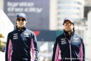 Pérez et Stroll, partis pour rester chez Racing Point