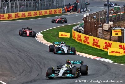 Hamilton&nbsp;: Mercedes F1 comprend mieux les ’sautes d’humeur’ de la W13