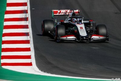 Grosjean révèle un problème étrange qui rend sa Haas F1 totalement imprévisible