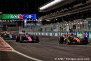 Norris félicite un Verstappen 'sans faiblesse' : 'Il a fait une meilleure saison que moi'