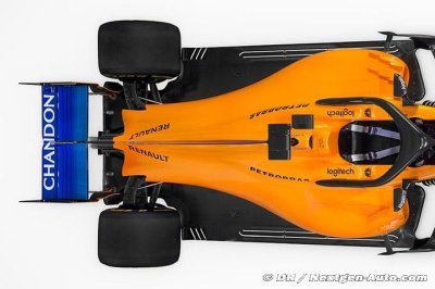 McLaren a dû se démener pour intégrer le Renault dans un temps record