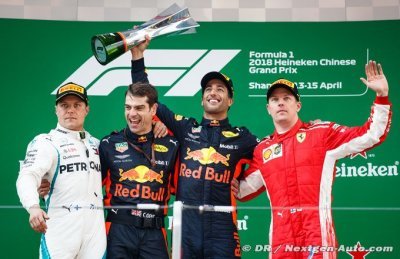 Ricciardo&nbsp;: Ce sport est fou&nbsp;!