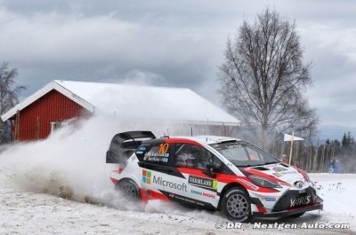 Latvala et Toyota, leaders surprenants et surpris en Suède