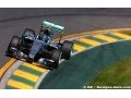 Melbourne L2 : Rosberg récidive devant Hamilton