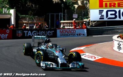 Hamilton veut gagner Monaco avec une Mercedes