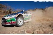 Latvala takes charge of Rally Argentina to lead for Ford