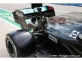 Des 'différences significatives' repérées entre les ailerons de Red Bull et Mercedes F1