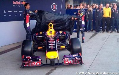 Red Bull lève le voile sur sa RB10