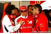 Raikkonen est un p(n)eu contrarié