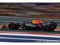 Verstappen est heureux d'être en pole du Sprint : 'Ca faisait longtemps !'