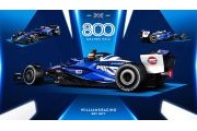 Williams dévoile sa livrée 800e GP pour Silverstone