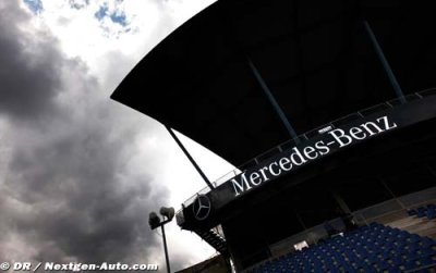 Mercedes offered millions to save German GP - report