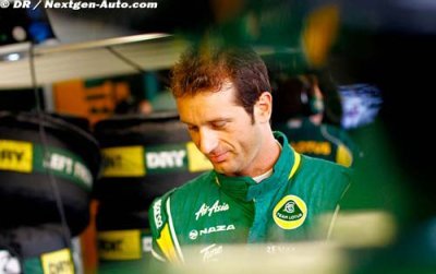 Trulli prépare son retour en  piste