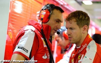Ferrari utilise finalement son nouveau V6, Vettel et Raikkonen pénalisés