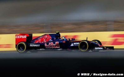 Sainz s’est expliqué avec Toro Rosso