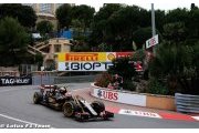 Lotus repart bredouille de Monaco