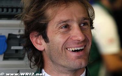 Trulli content de voir la fin de la saison