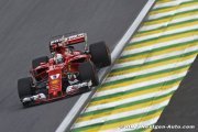 Vettel s'impose au Brésil, Hamilton fait le spectacle