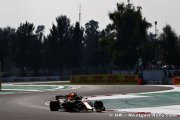 Verstappen rentre presque trop vite dans les virages
