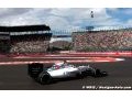 FP1 & FP2 - Mexico GP report: Williams Mercedes
