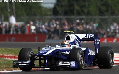 More updates for the Williams FW32 in Hockenheim