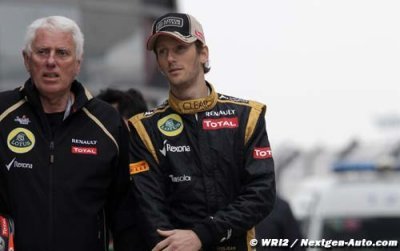 Grosjean: It’s a great starting point