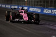 Ocon tire confiance de la compétitivité d'Alpine F1 au Qatar en 2023