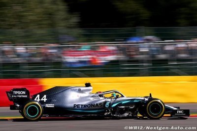 Italy 2019 - GP preview - Mercedes