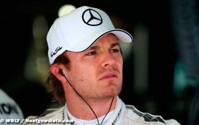 Rosberg happy to have Hamilton as teammate for life