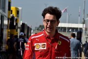 Binotto va bien remplacer Arrivabene selon la presse italienne