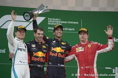 Brawn pense que les 3 top teams vont truster tous les podiums cette saison