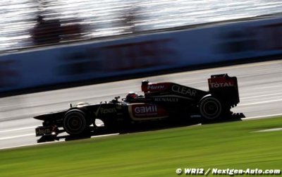 Quelques évolutions importantes sur la Lotus E21